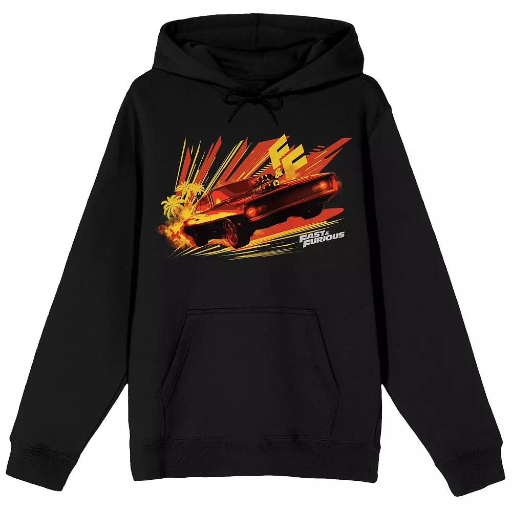 Men's Fast & Furious Dodge Hoodie,  Product Image