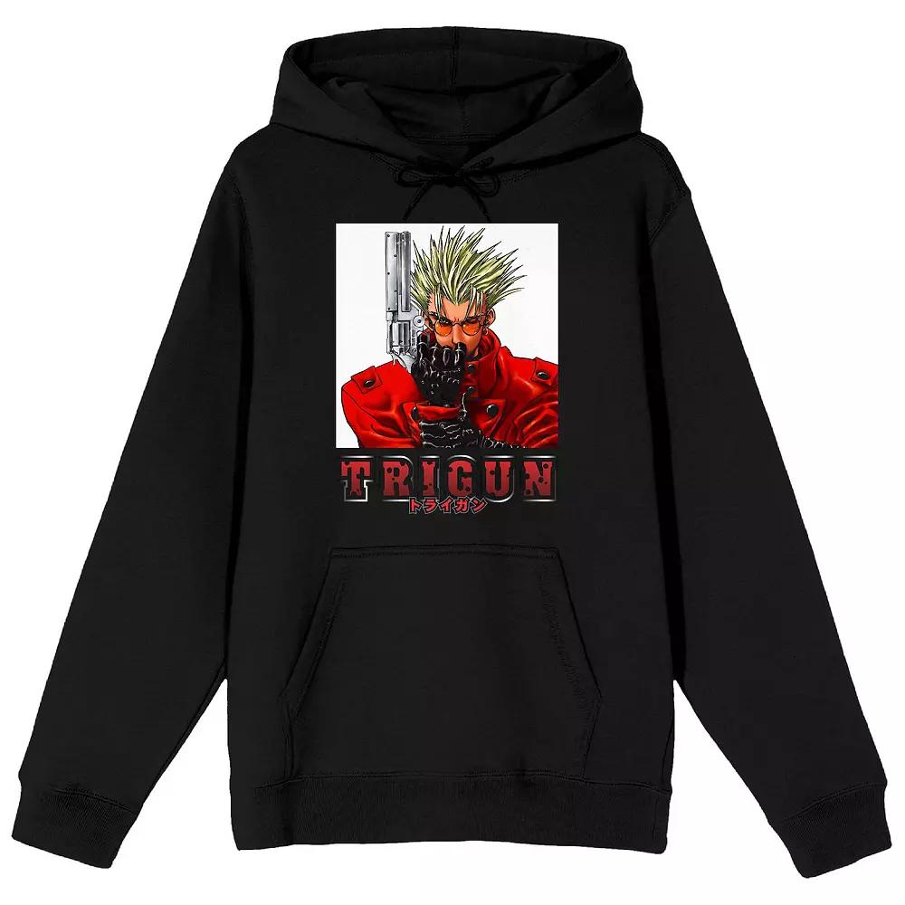 Men's Trigun Vash The Stampede With Gun Graphic Hoodie,  Product Image