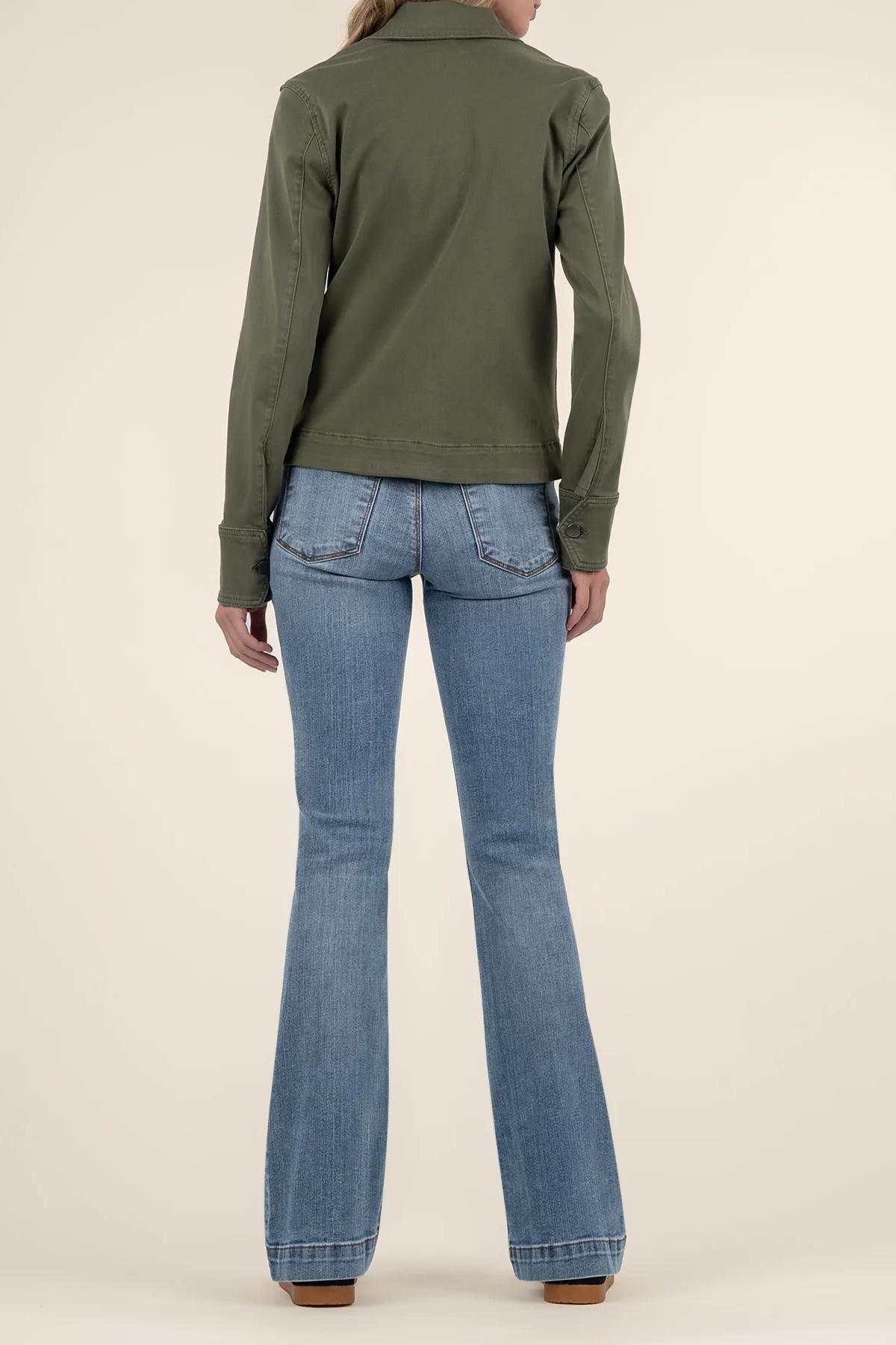 Amanda Boxy Jacket- Tree Product Image