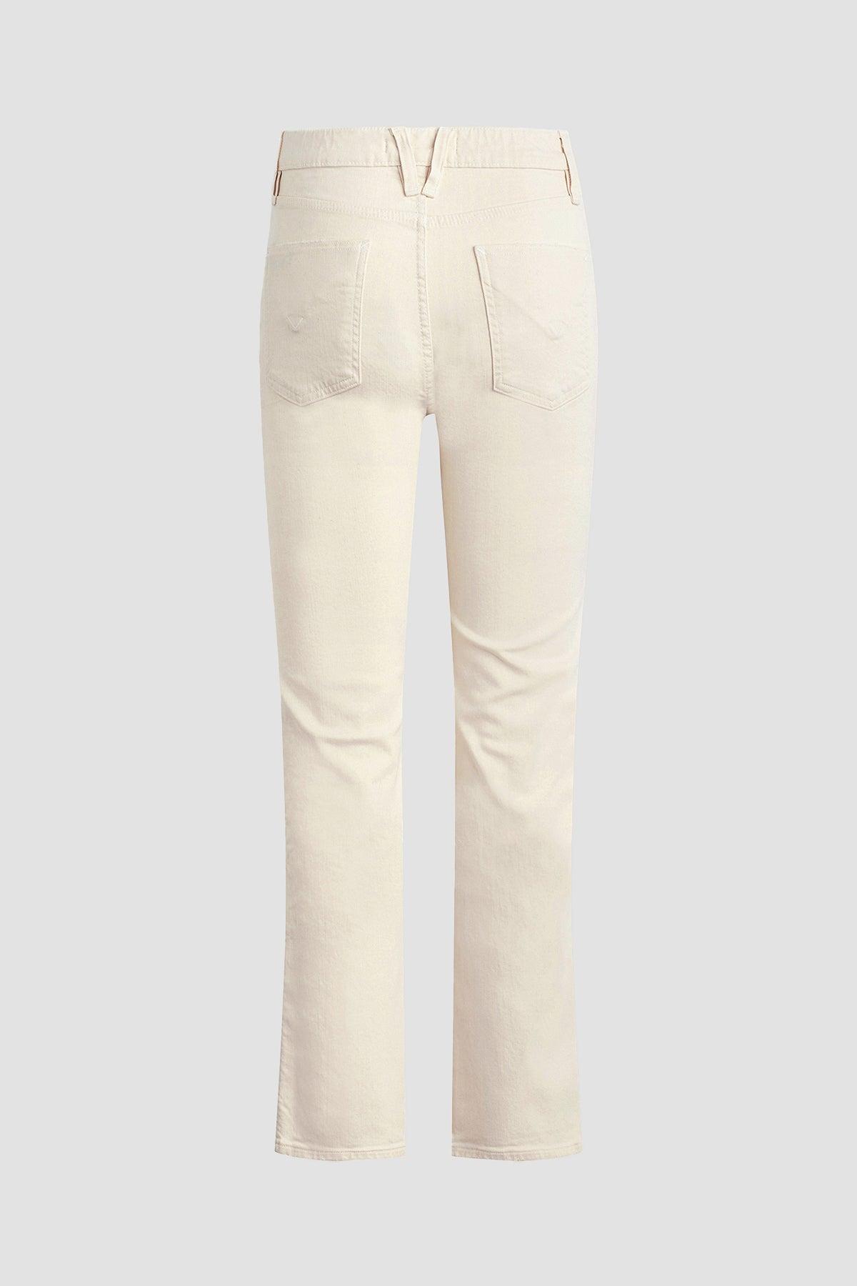 Remi High-Rise Elastic Waist Straight Ankle Jean Female Product Image