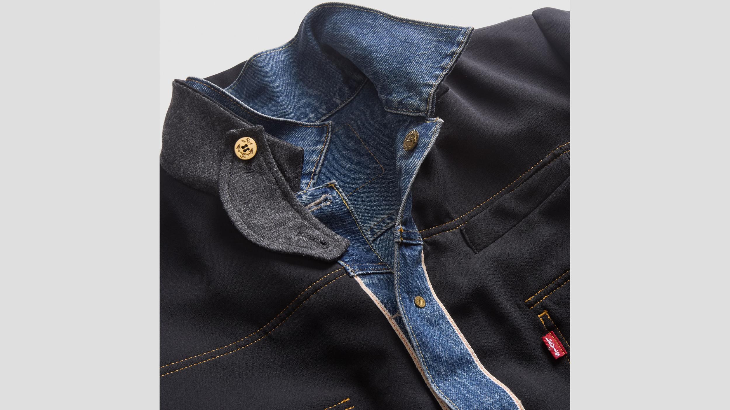 Levi’s® x sacai Men’s Denim x Metelasse Twill Reversible Blouson Product Image