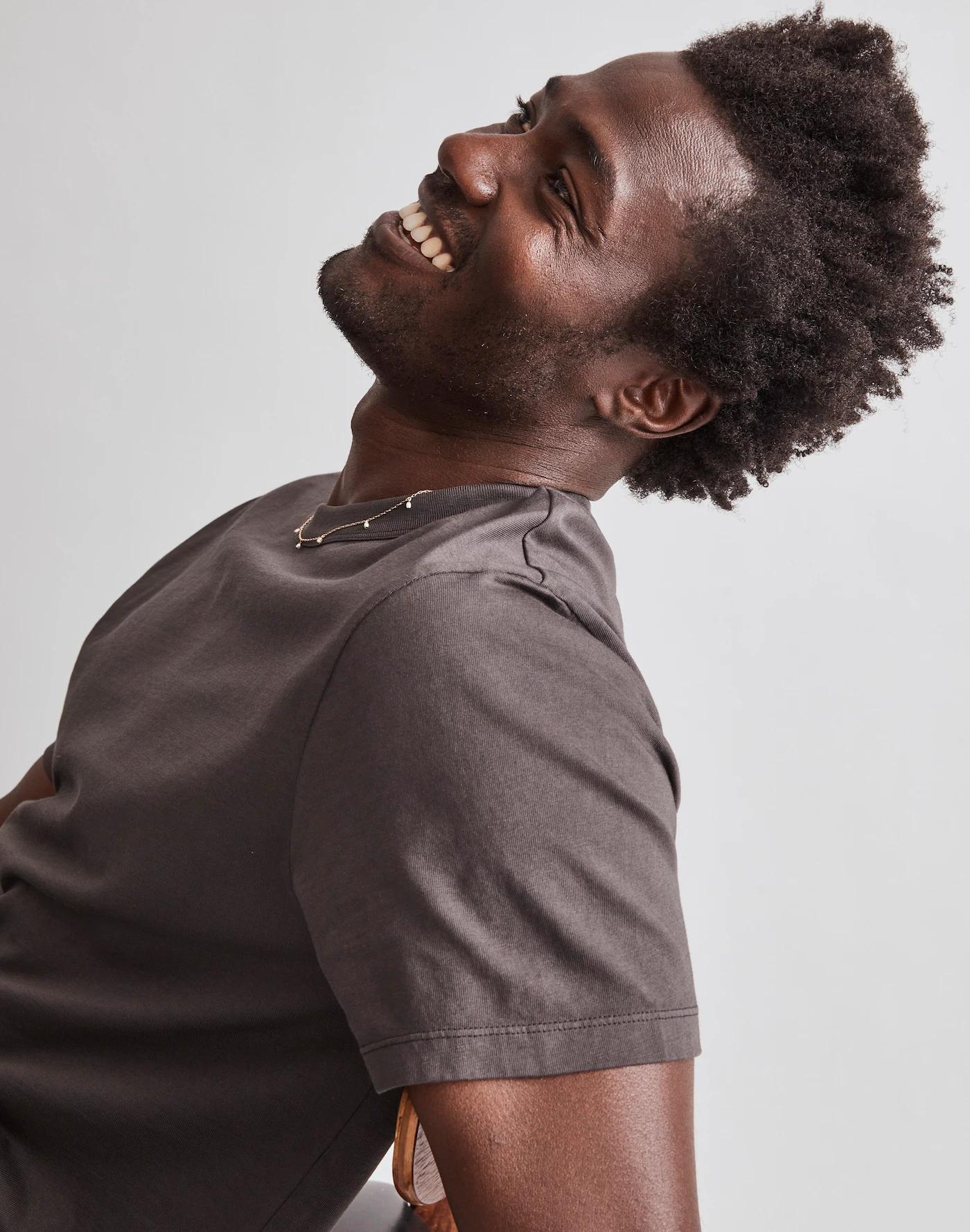 Garment-Dyed Allday Crewneck Tee Product Image