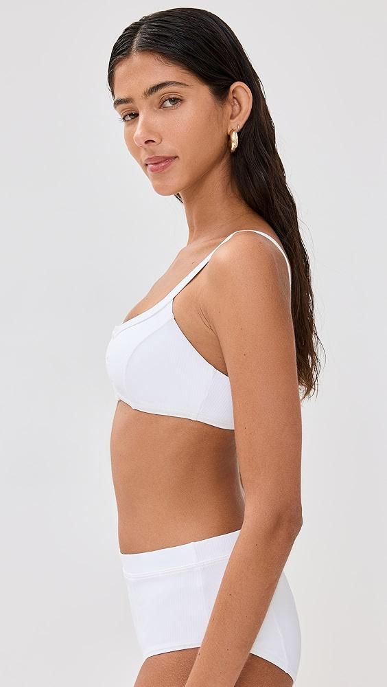 STAUD Gia Bikini Top | Shopbop Product Image