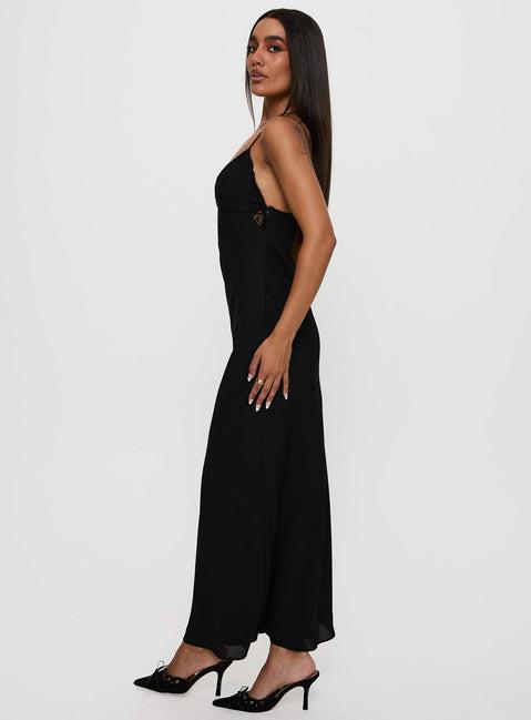 Artea Maxi Dress Black Product Image