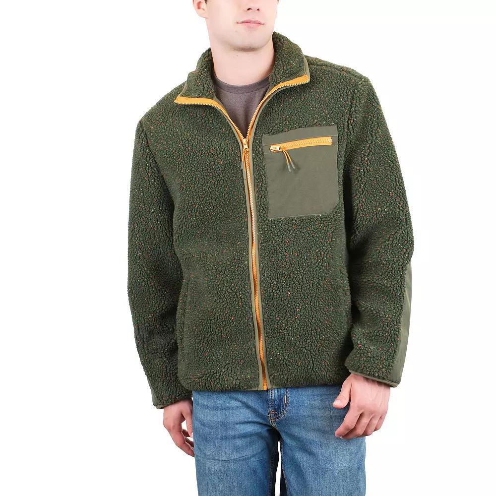 Men's Mountain and Isles Full Zip Sherpa Jacket,  Product Image