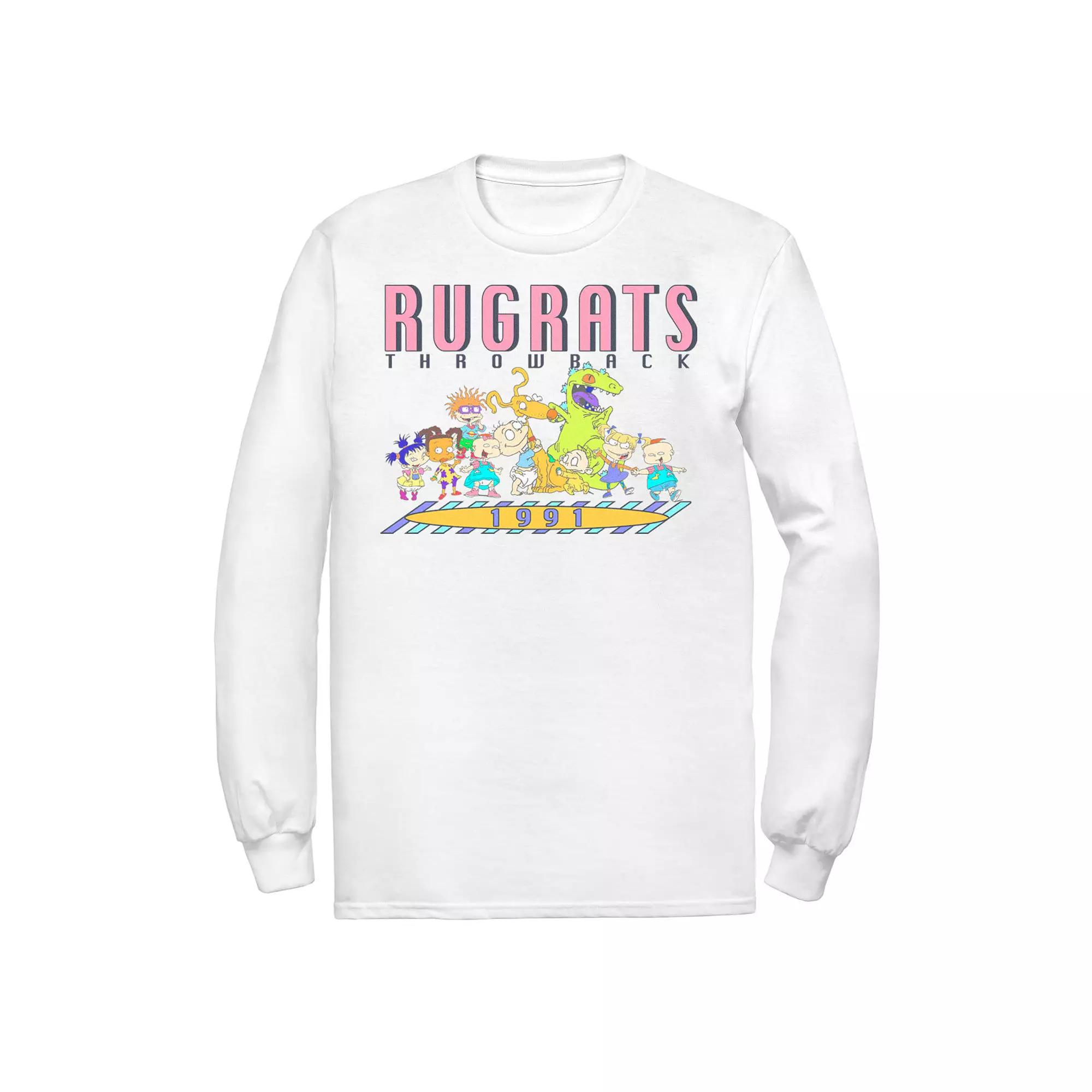 Men's Rugrats Throwback 1991 Group Shot Tee,  Product Image