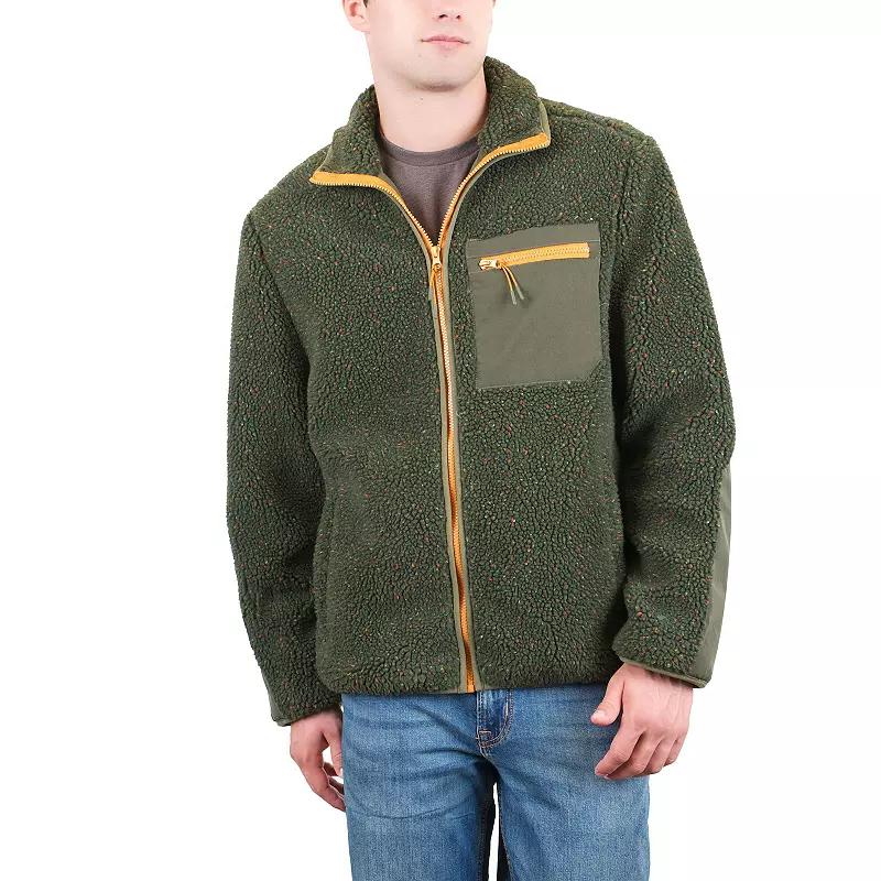 Men's Mountain and Isles Full Zip Sherpa Jacket,  Product Image