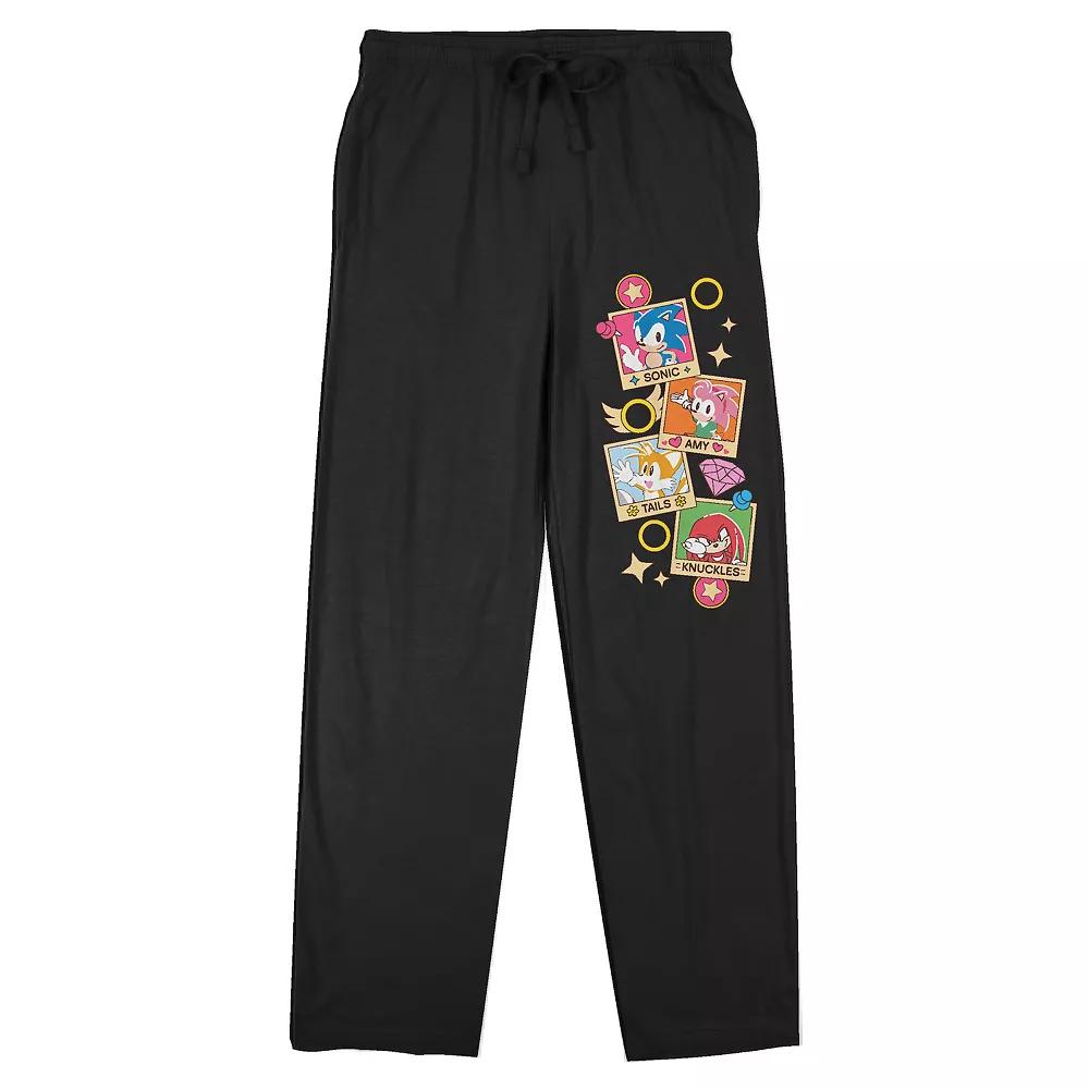 Men's Sonic the Hedgehog & Friends Pajama Pants,  Product Image