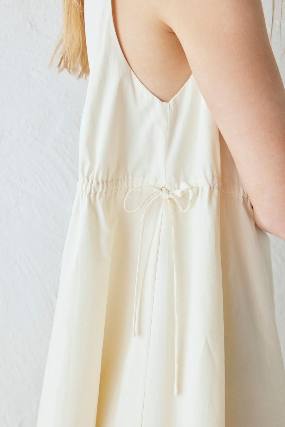 Indi Mini Dress Cream Product Image