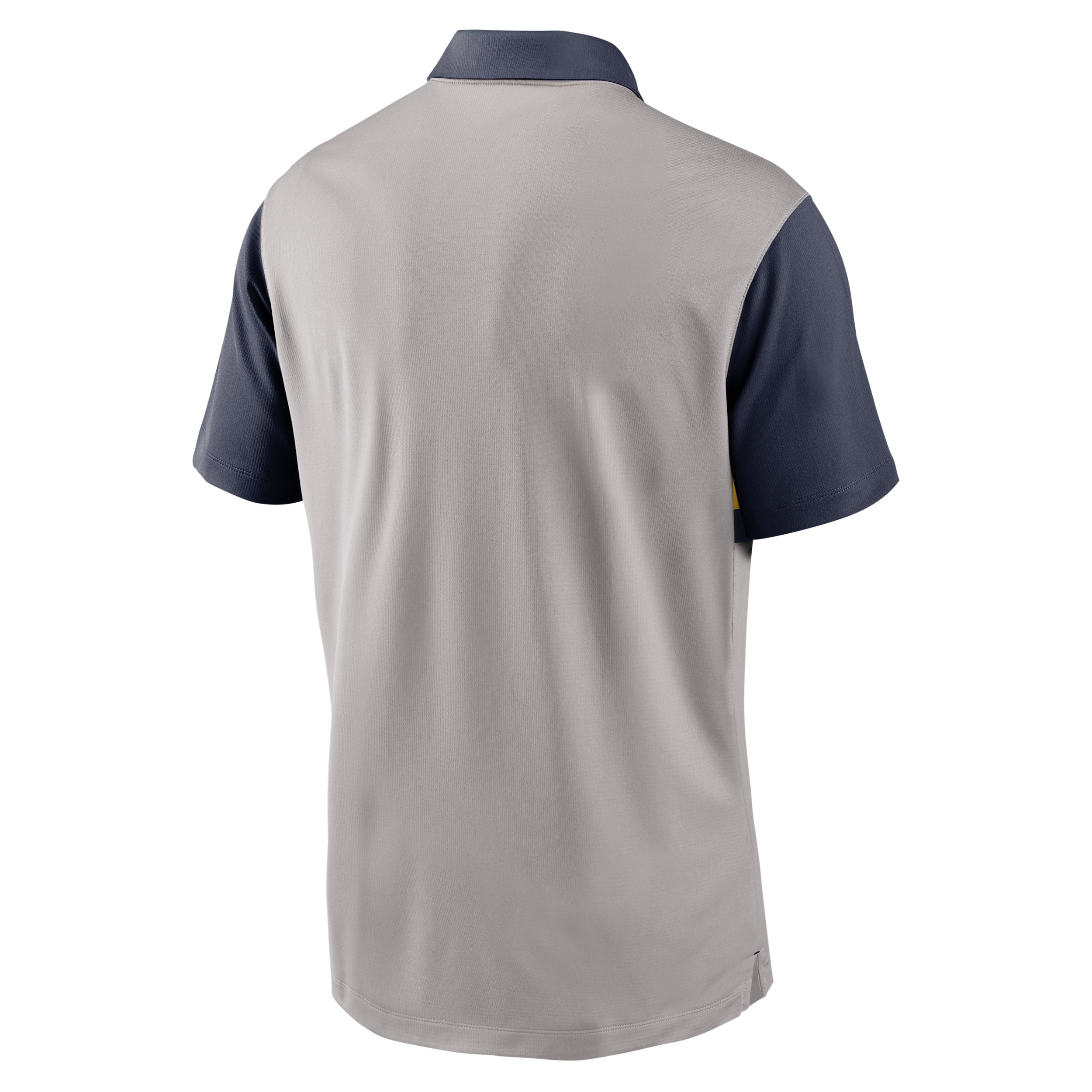 Mens Michigan Vapor Jordan Brand Dri-FIT College Polo | 0JHT0F0NMWN-B3F Product Image