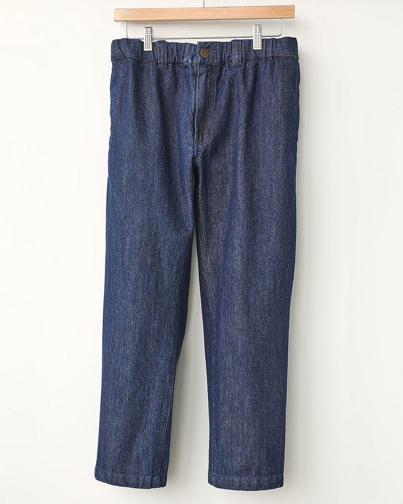 Denim Leisure Pant - Indigo Product Image