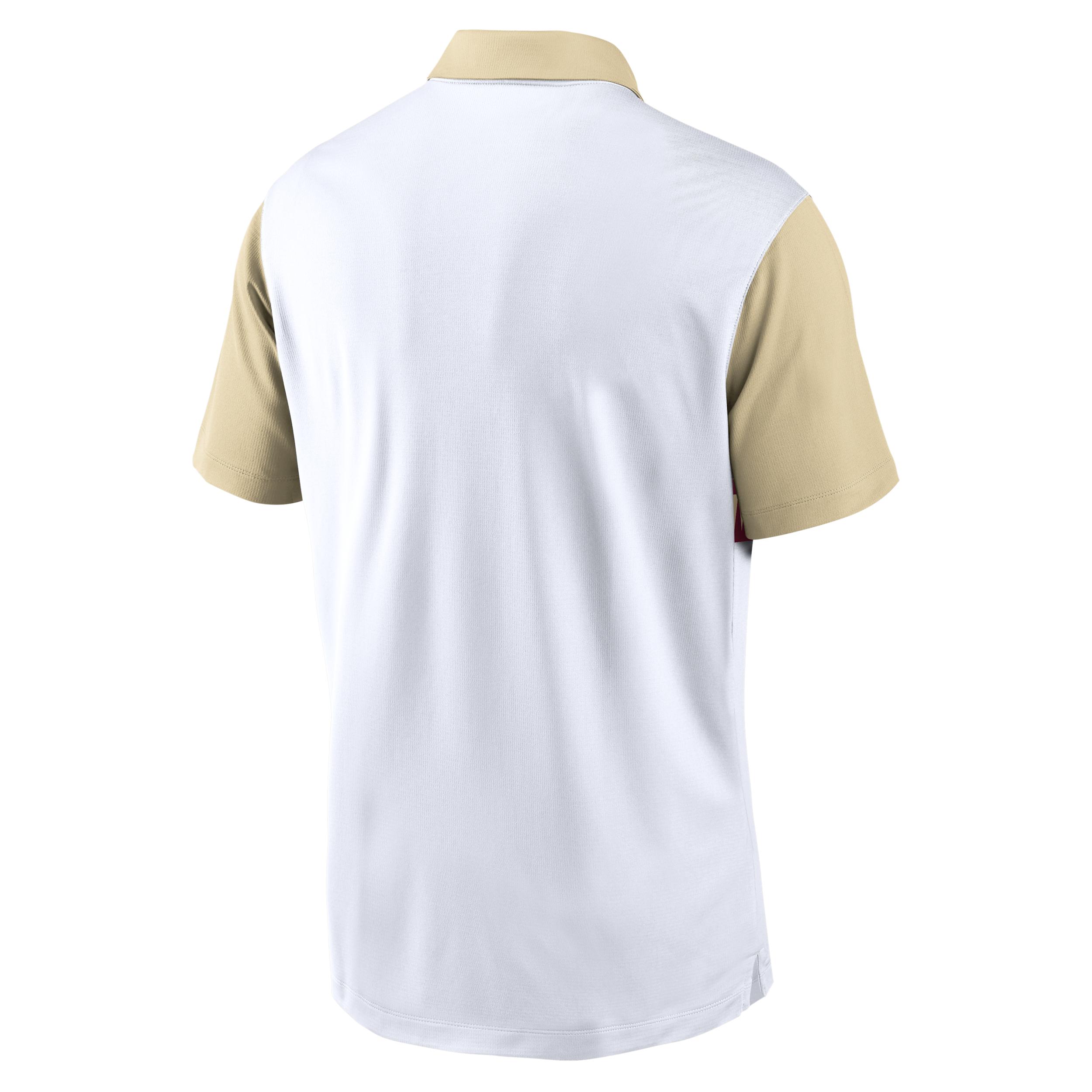 Florida State Athletic Prep Vapor Alt Logo Nike Mens Dri-FIT College Polo | 00HT0C36FTN-SUM Product Image