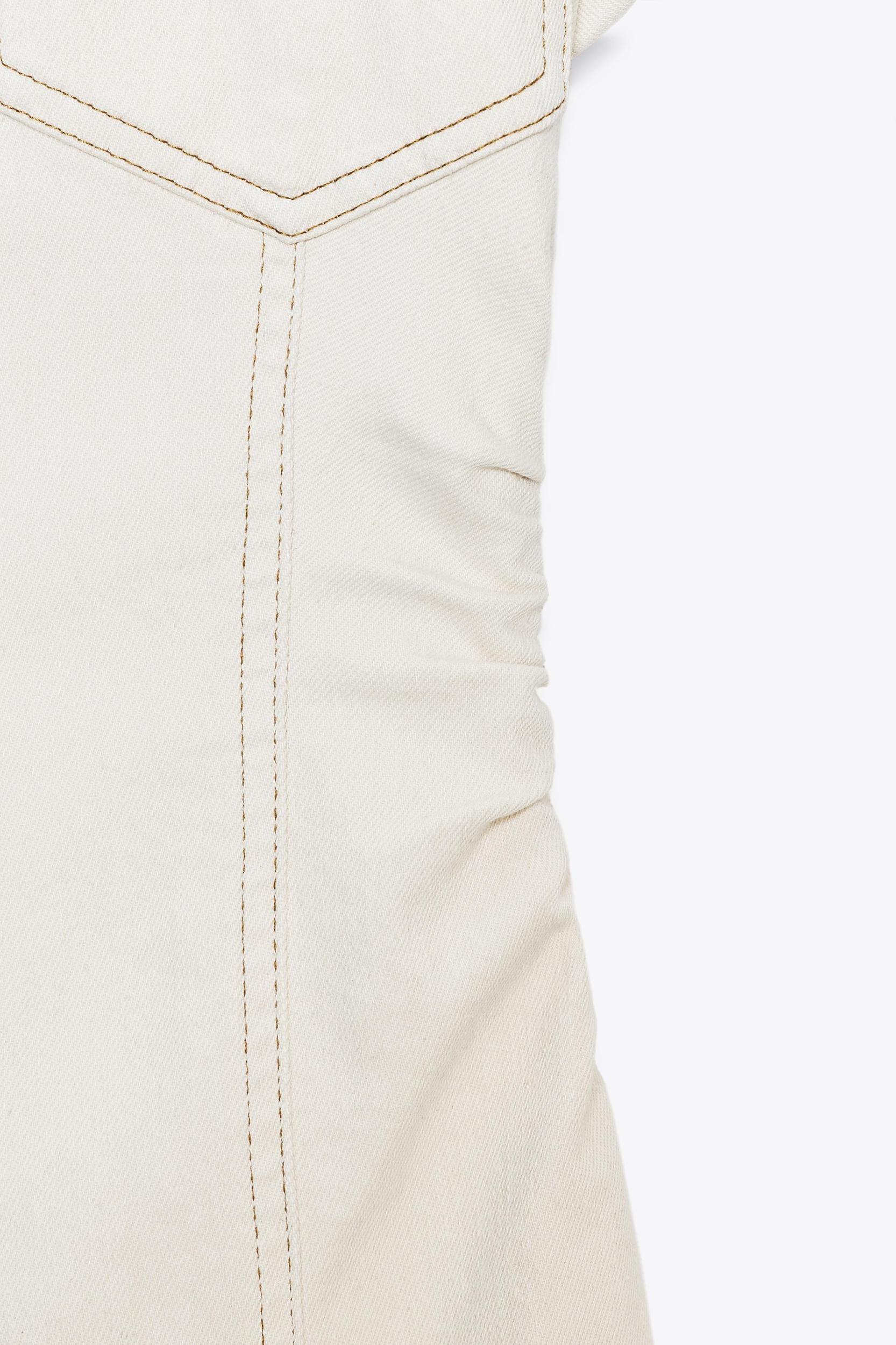 RUCHED WAIST MIDI DRESS Product Image