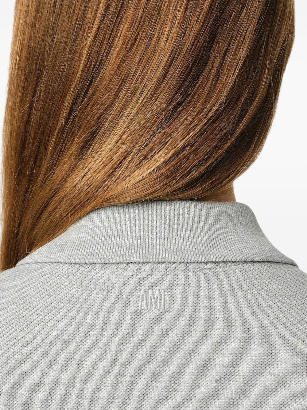 Ami De Coeur organic-cotton polo shirt Product Image