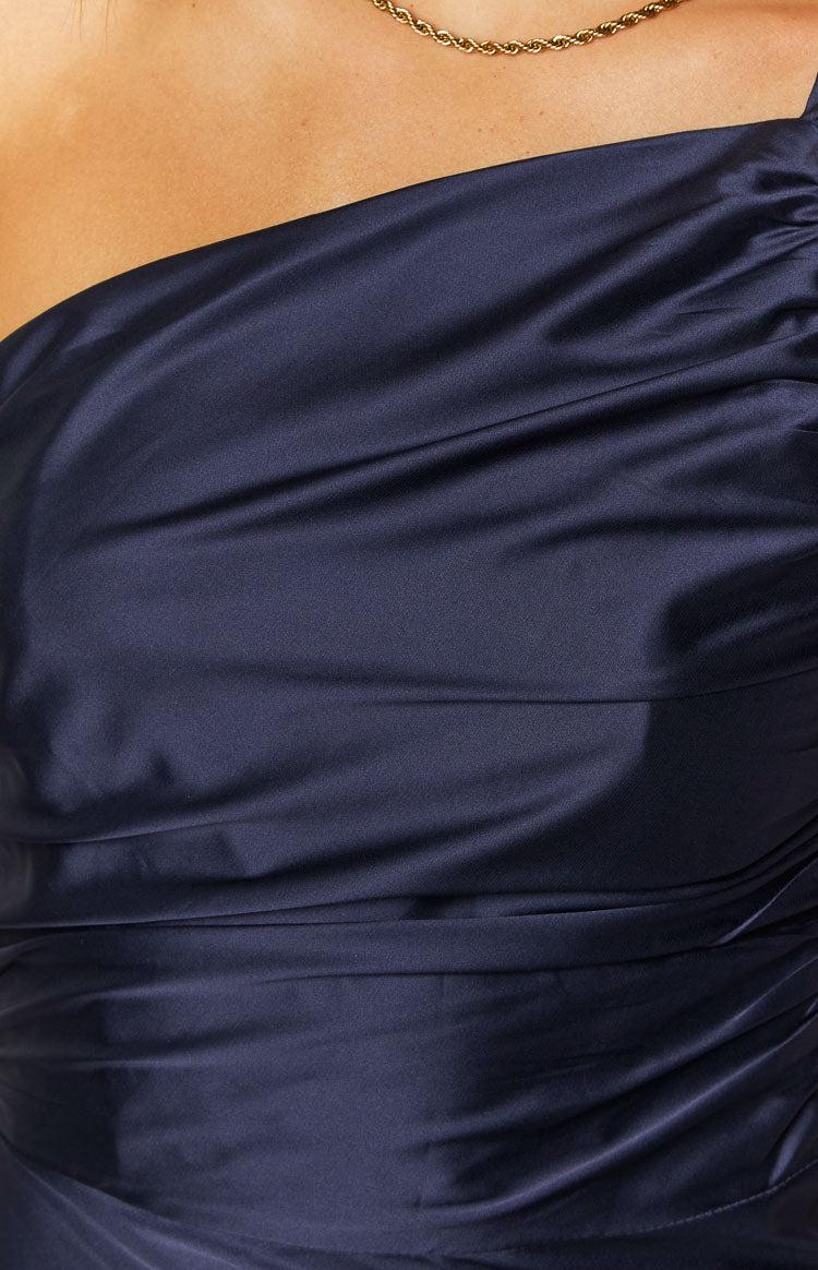 Tina Navy Formal Maxi Dress Baby Product Image