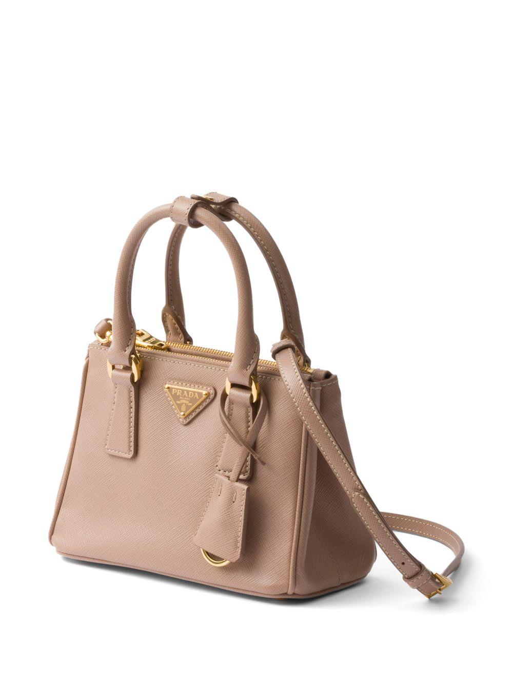 Galleria Saffiano leather mini bag Product Image