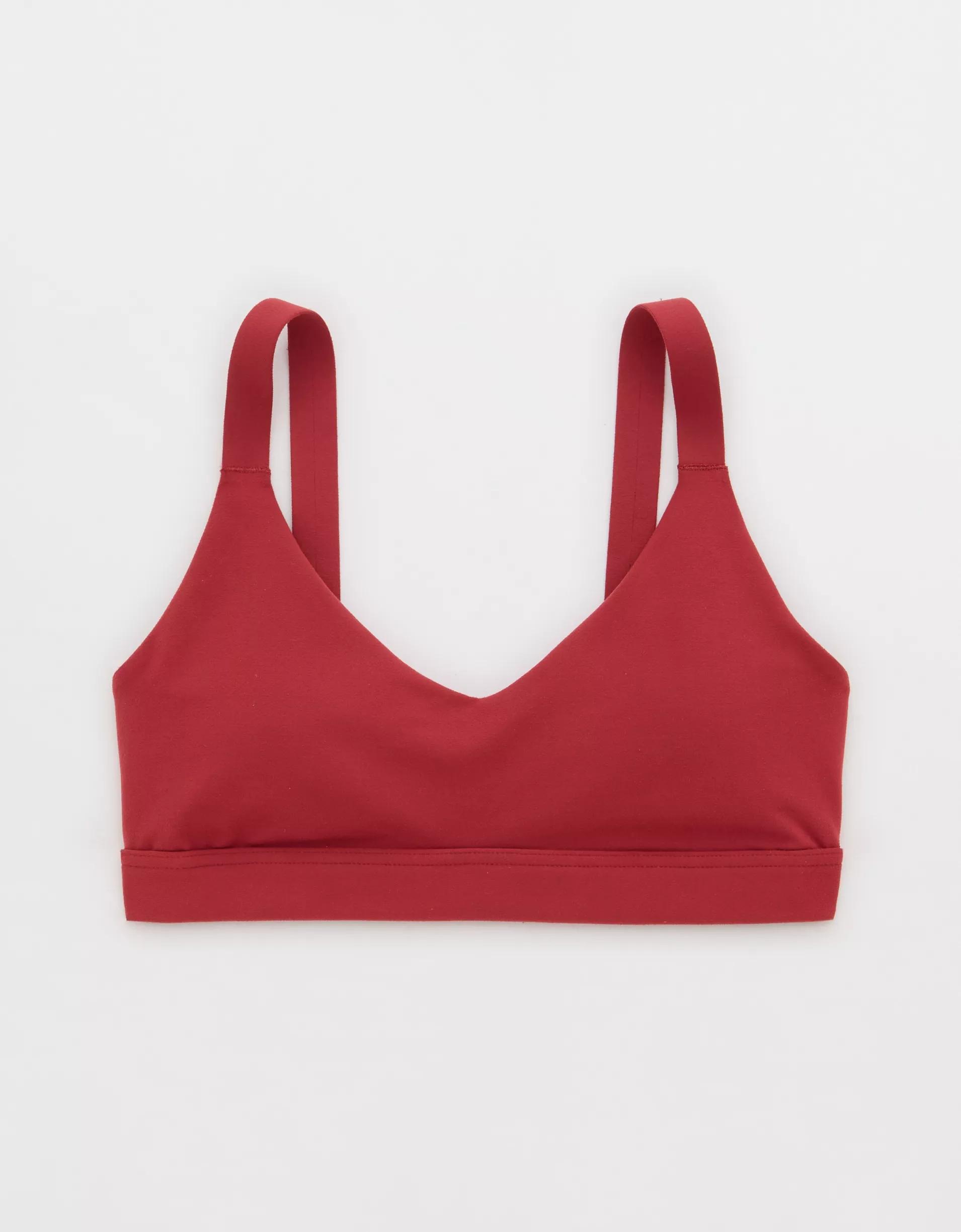 OFFLINE By Aerie The Hugger V-Neck Sports Bra Product Image