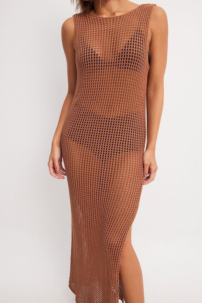 Knitted Maxi Dress Product Image