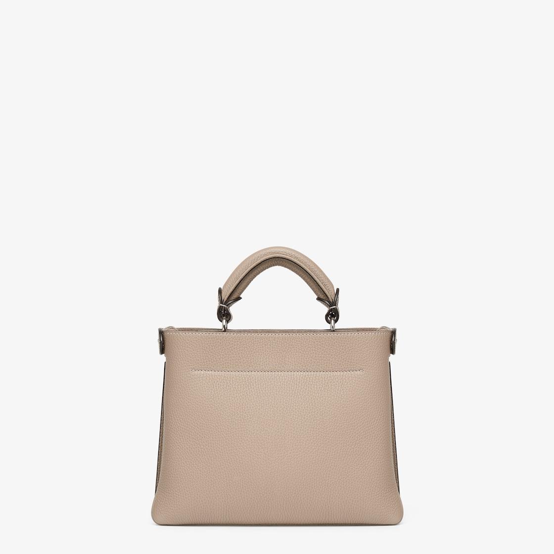 Peekaboo Soft SmallMulticolor interlaced leather bag Product Image