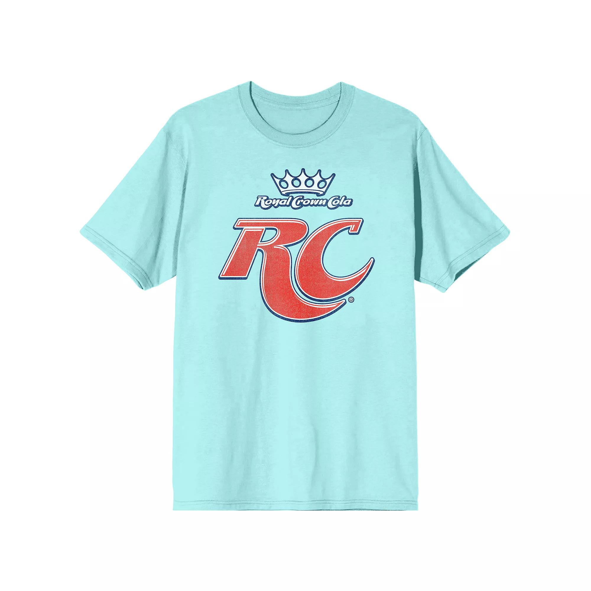 Men's RC Cola Logo Tee, Size: XXL, Blue Product Image