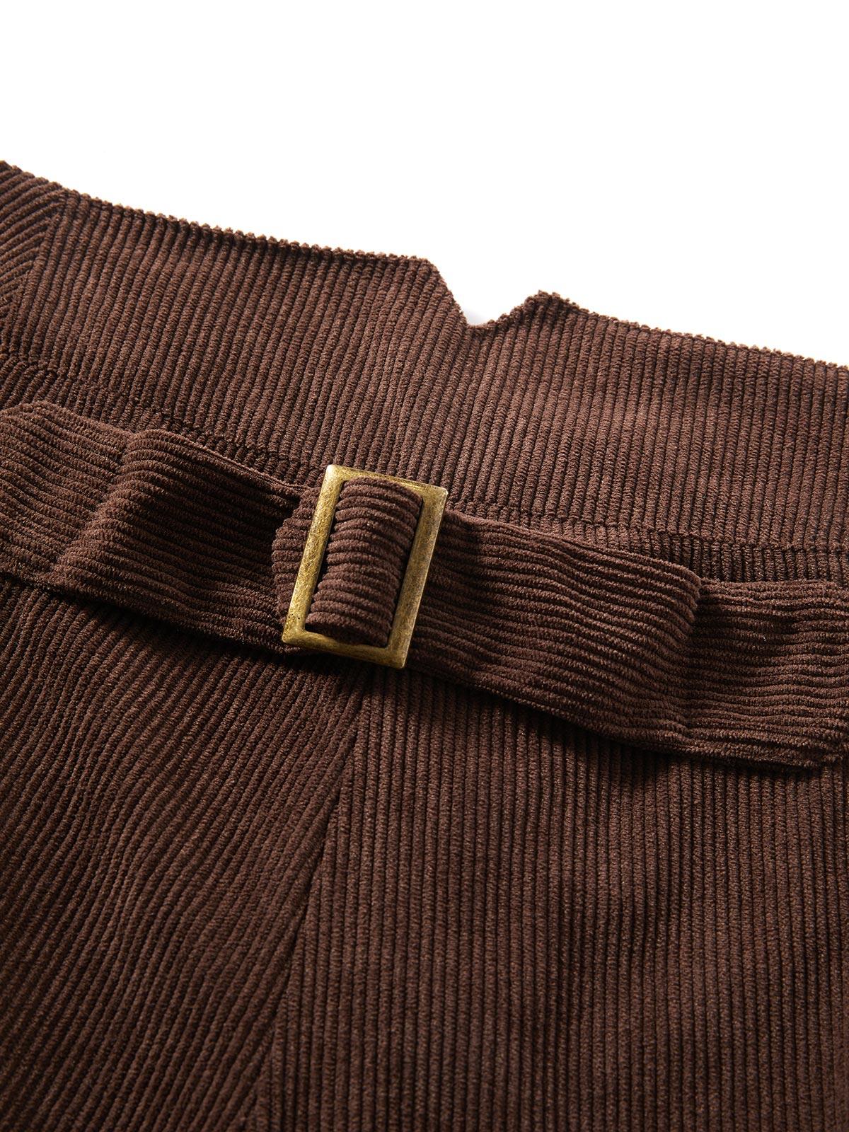 Vintage Corduroy Baggy Pants Product Image