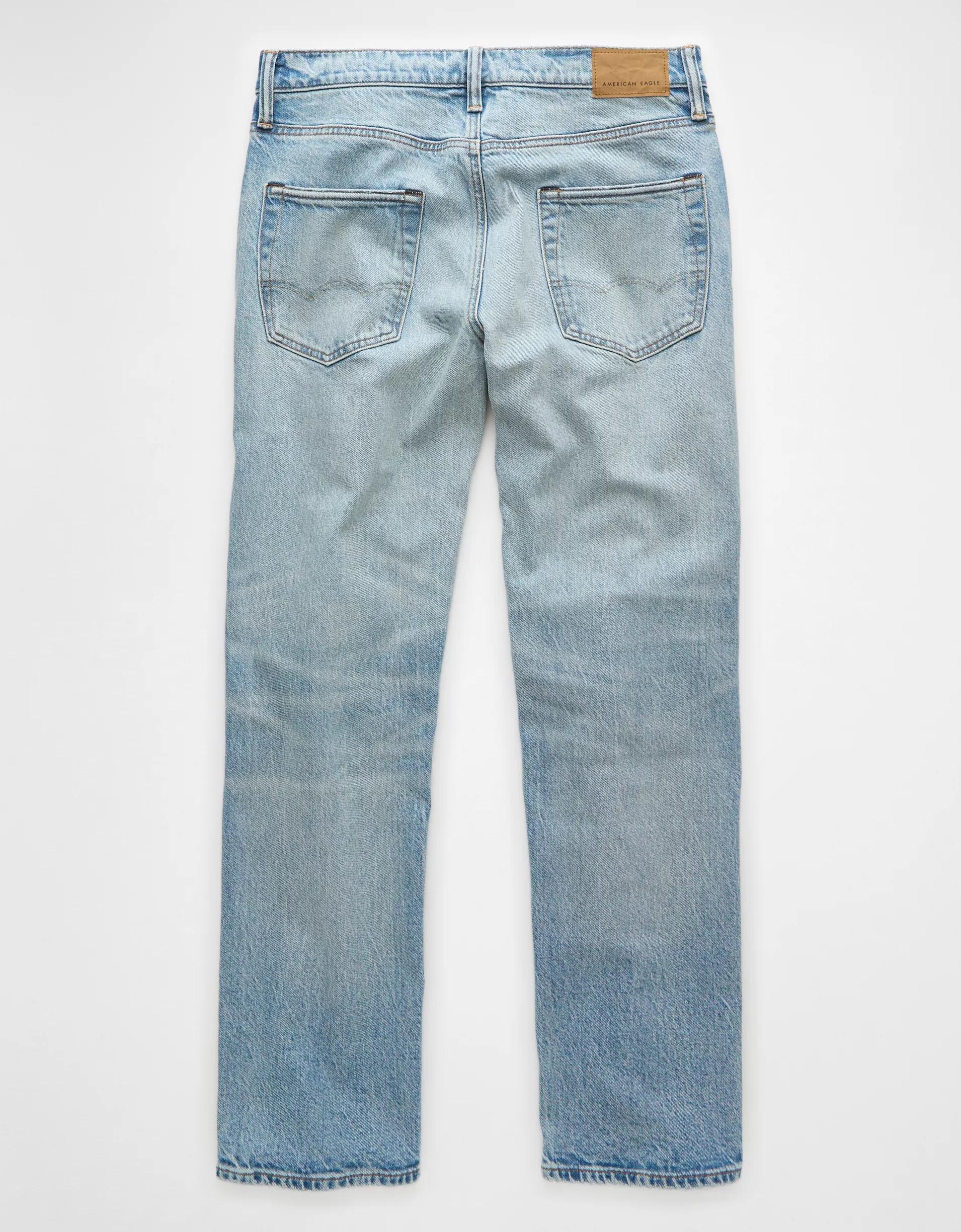 AE EasyFlex Patched Loose Jean Product Image
