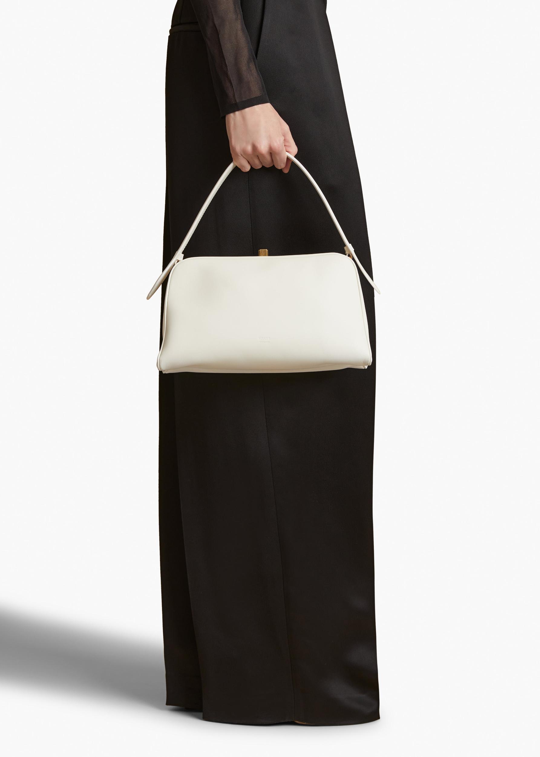 Cate Bag in Cream Leather Product Image