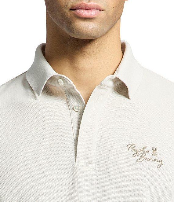 Psycho Bunny Desert Pique Short Sleeve Polo Shirt Product Image