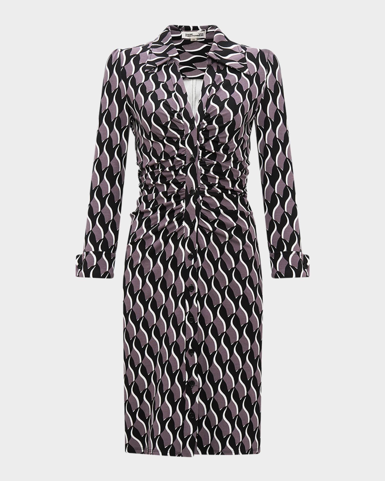 Bird Weave Berlin Sheska Mini Shirtdress Product Image
