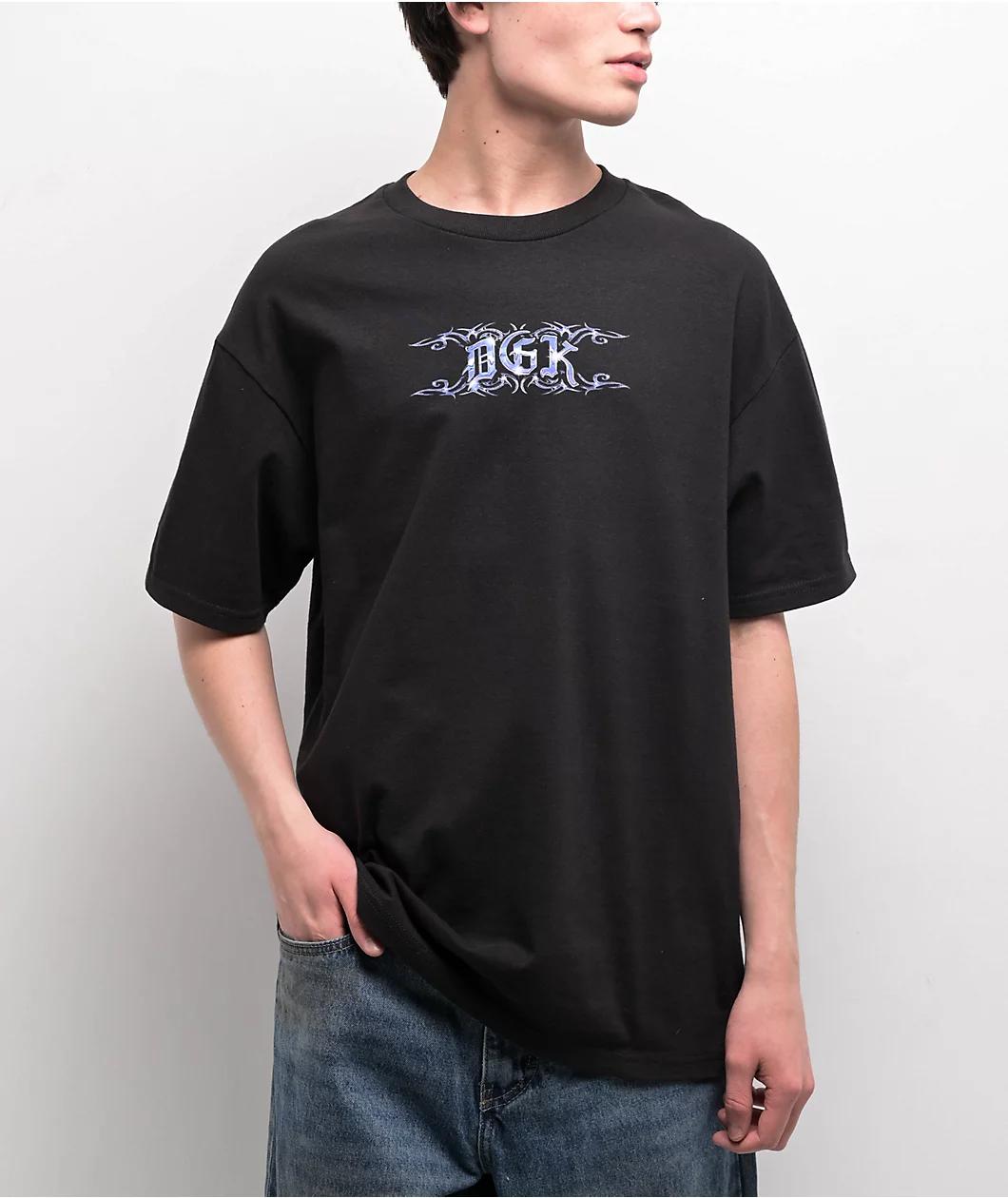 DGK Maria Black T-Shirt Product Image