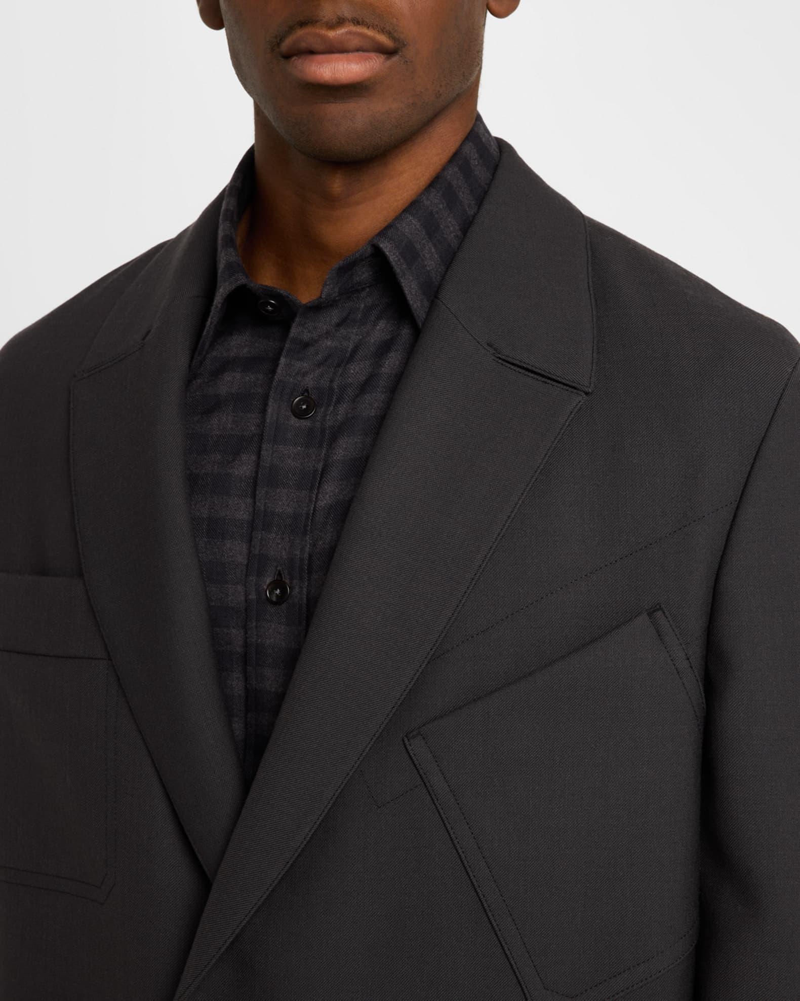 Men's Gardener Wool Single-Breasted Jacket Product Image