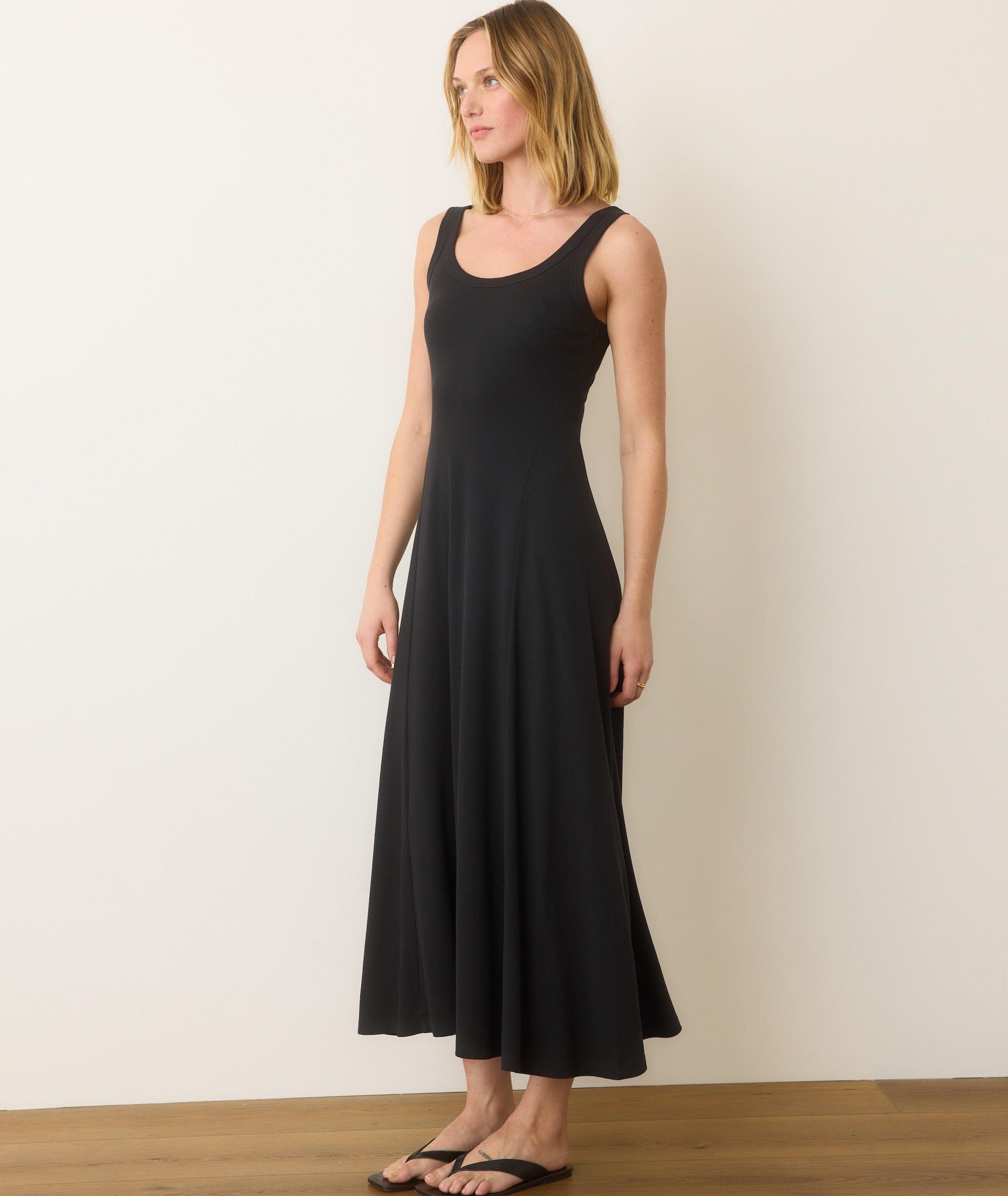 Lexi Rib Sun-In Fit & Flare Dress Product Image