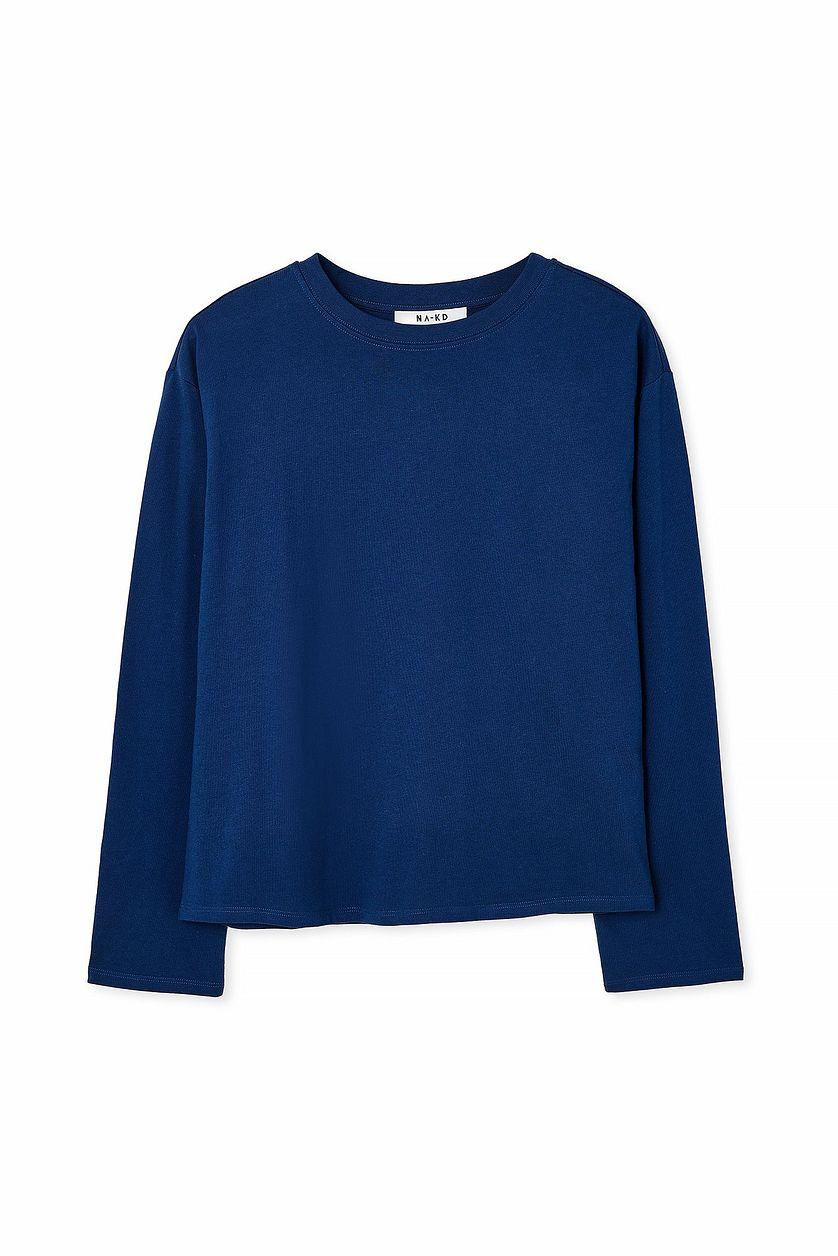 Oversized Long Sleeved Top Product Image