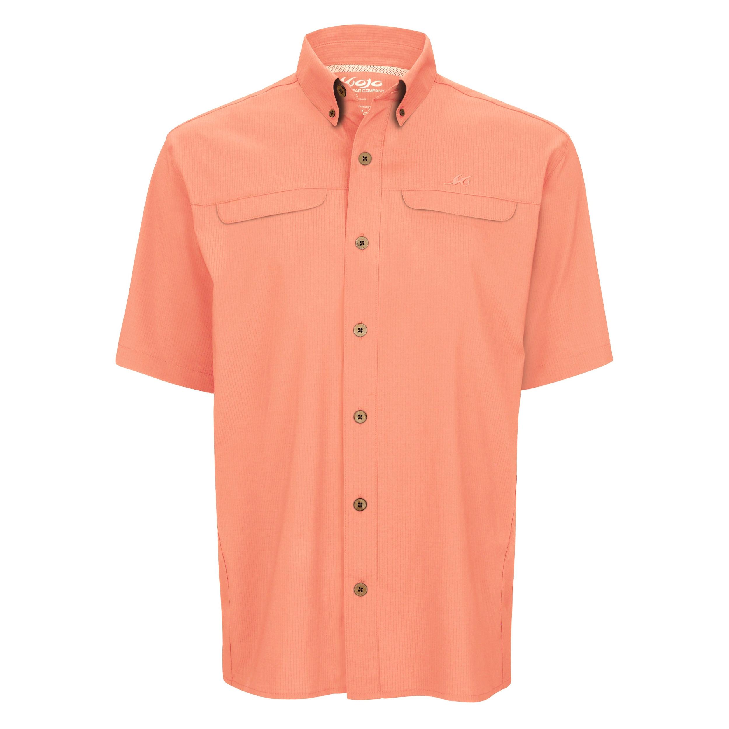 Mojo Sportswear Company Mr. Big Short Sleeve Men's Fishing Shirt Product Image