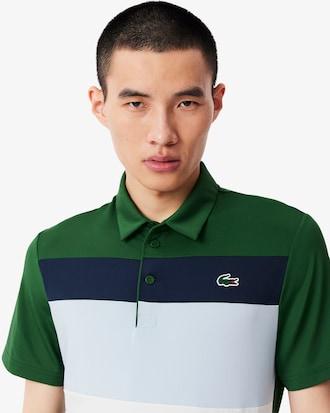 Regular Fit Colour-Block Golf Polo Shirt Product Image