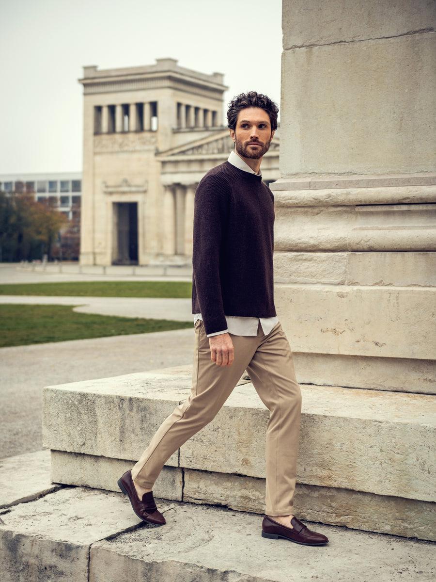 Men's Pace Chino - Dark Khaki (TW) Product Image