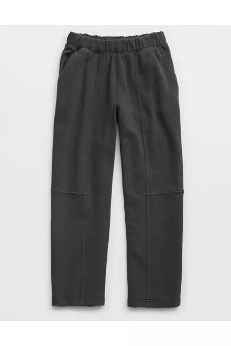 Aerie Seams Right Barrel Leg Sweatpant Women's Product Image