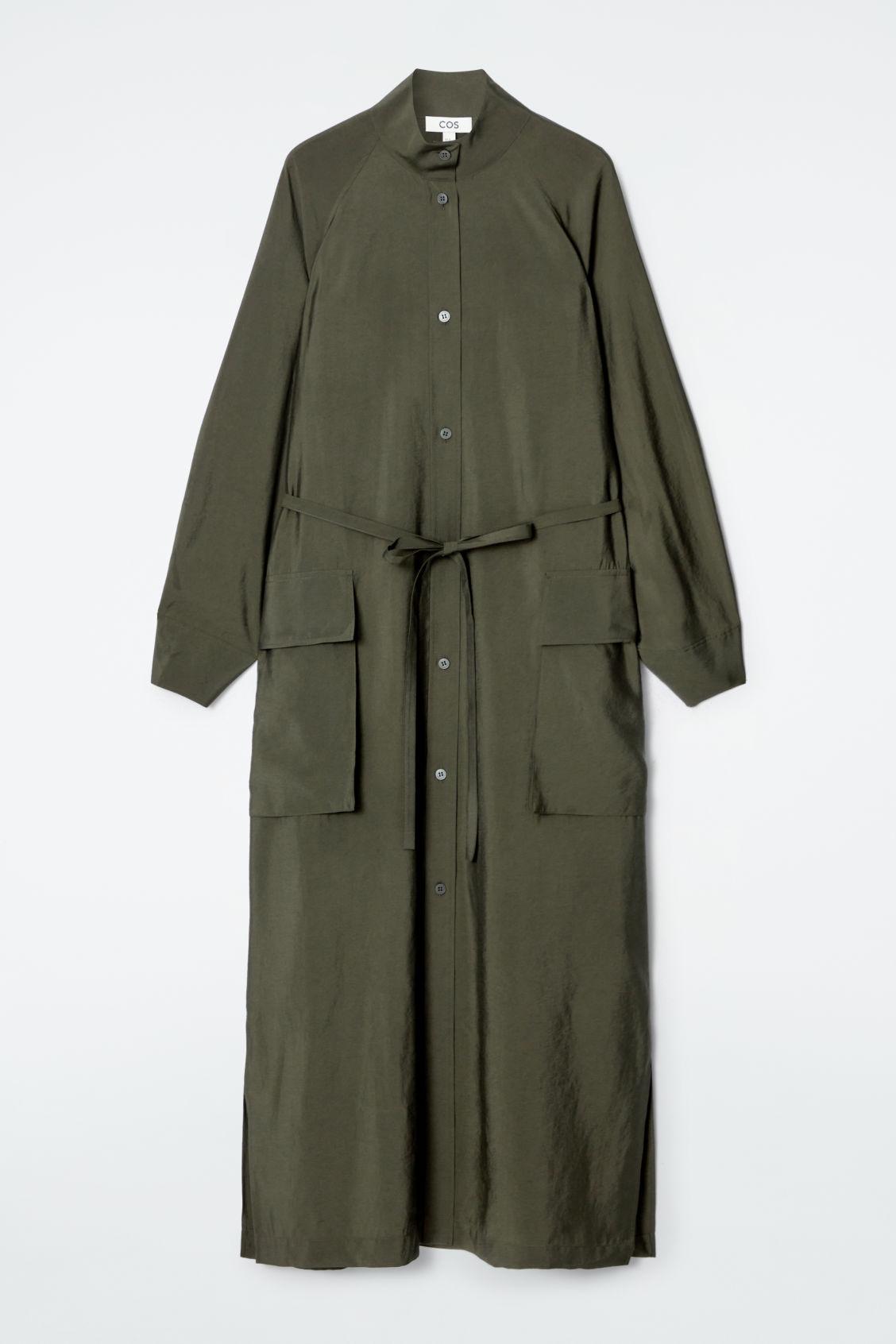 UTILITY BELTED SHIRT DRESS Product Image