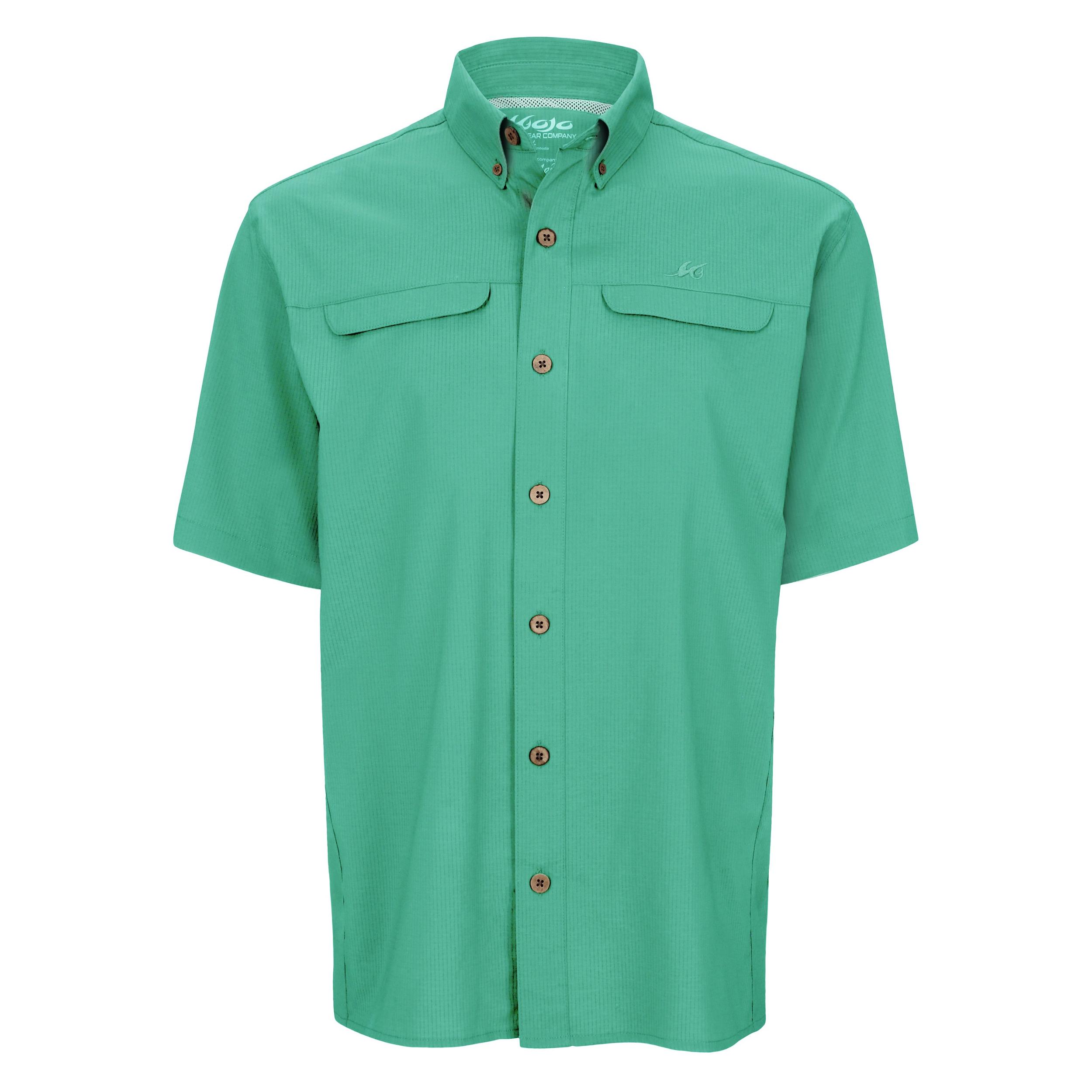 Mojo Sportswear Company Mr. Big Short Sleeve Men's Fishing Shirt Product Image