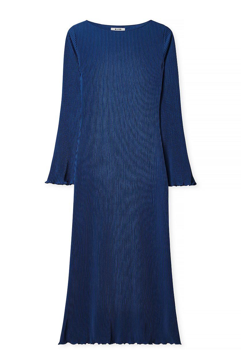 Pleated Midi Dress Product Image