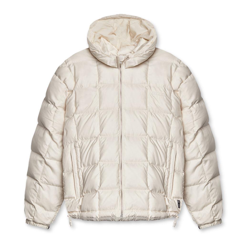 0551. Weather-Ready Down Puffer Jacket - Ivory Cream Product Image
