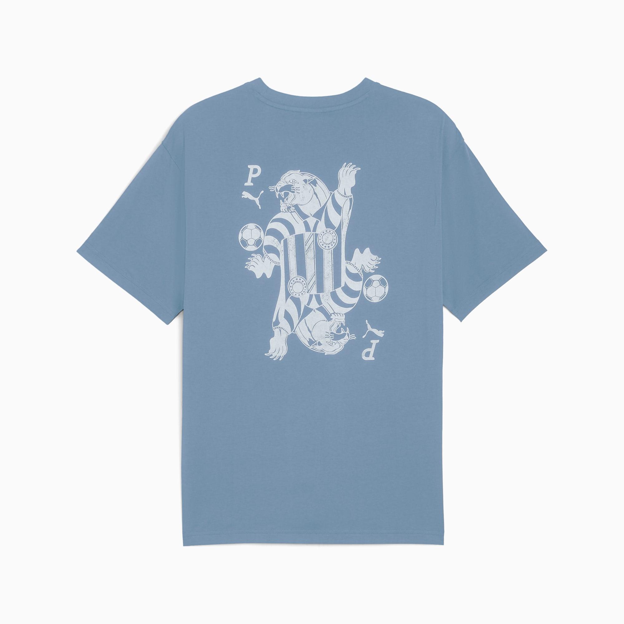 Graphic Card Play Tee Men Product Image