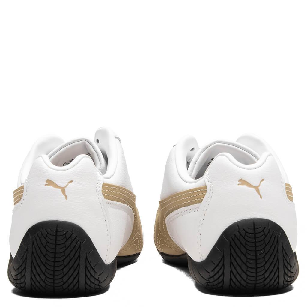 Women's Speedcat OG Leather - White/Toasted Almond Female Product Image
