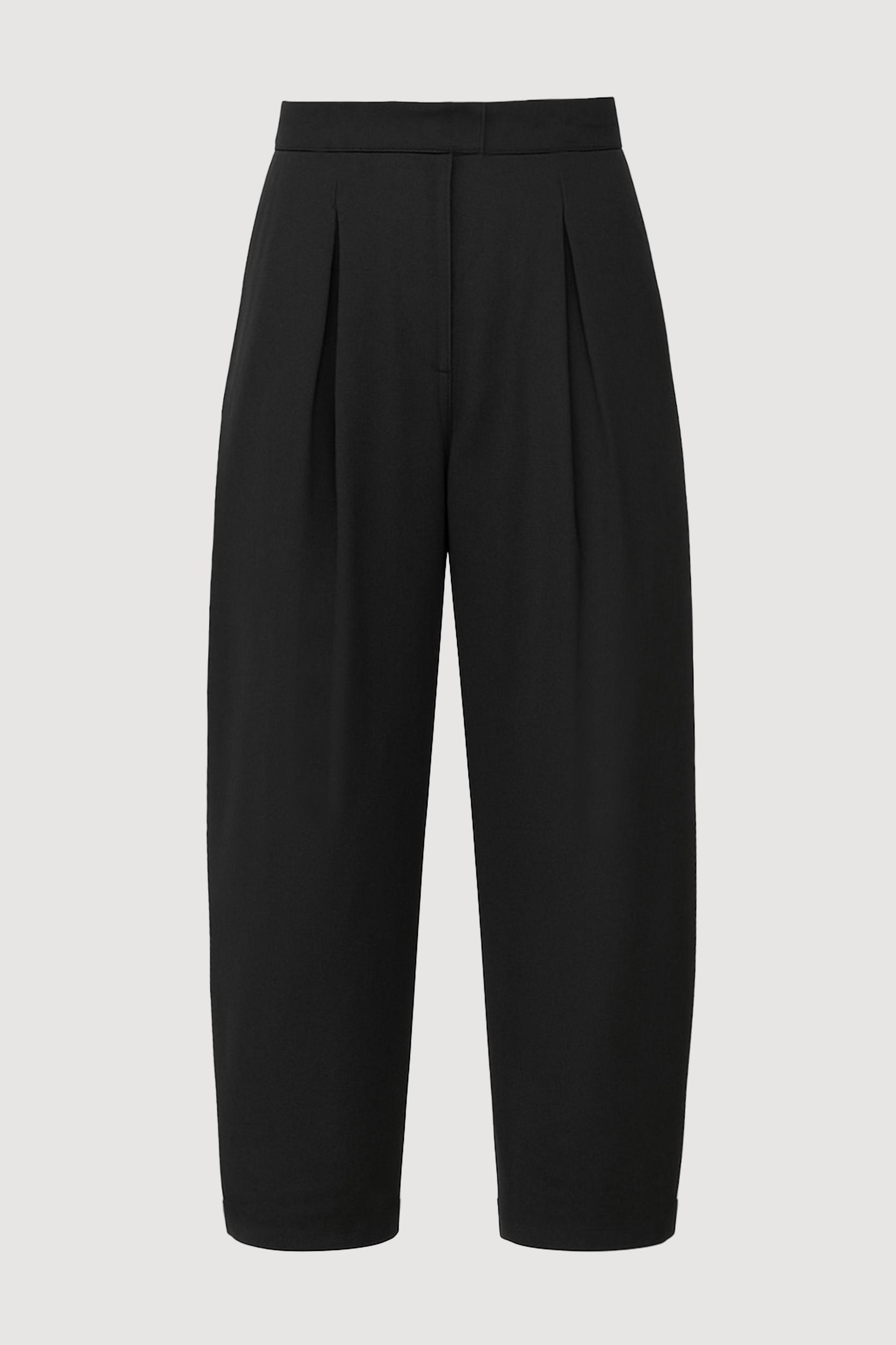 Lucia Tailored Barrel-Leg Pant Product Image
