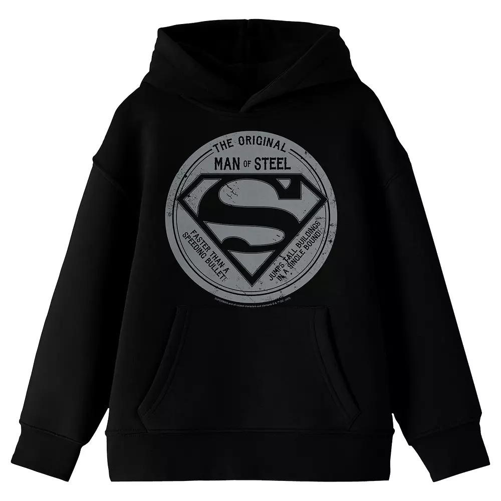 Boys 8-20 DC Comics Superman: The Original Man of Steel Graphic Hoodie, Boy's,  Product Image