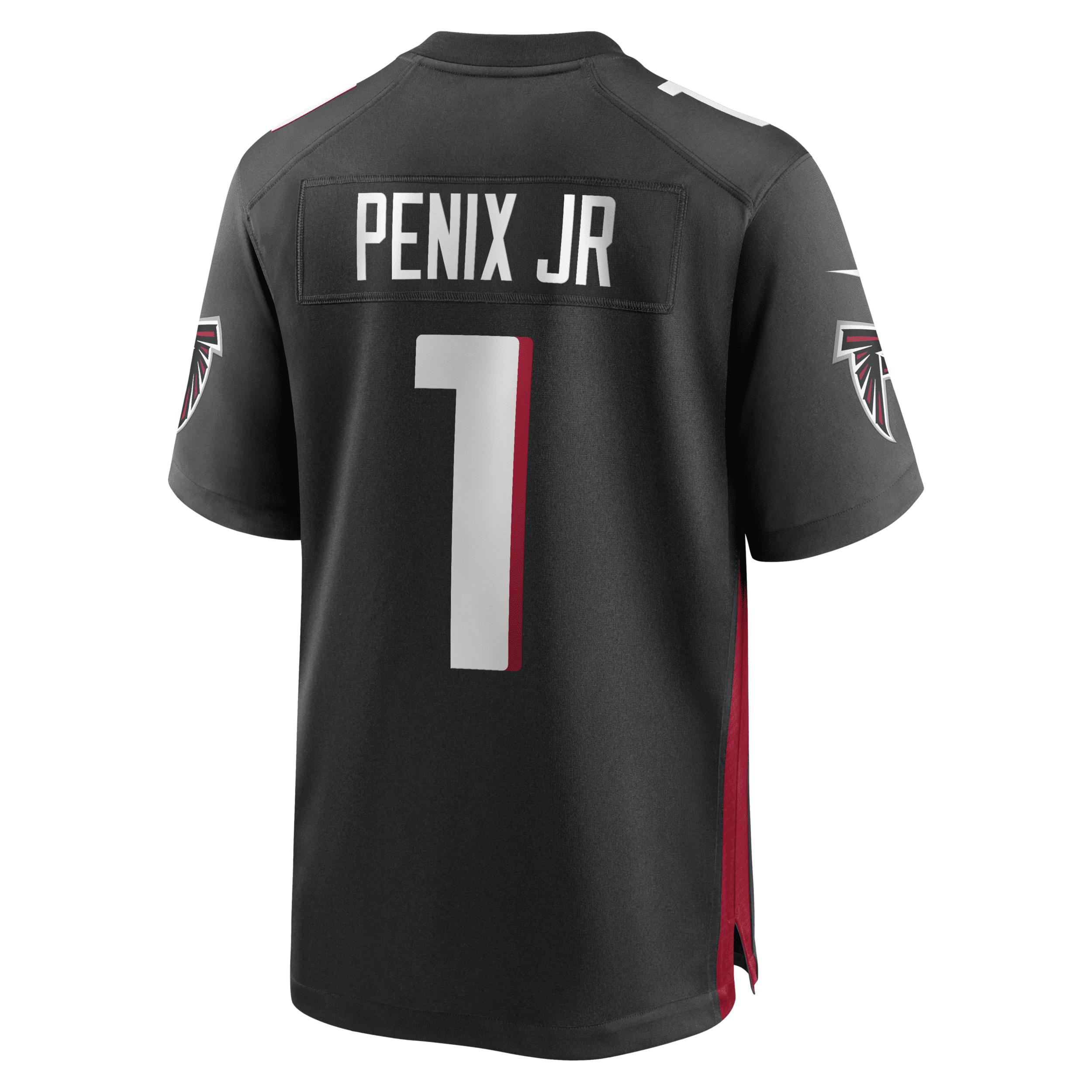 Michael Penix Jr. Atlanta Falcons Nike Mens NFL Game Football Jersey | 67NMATGH96F-AZ7 Product Image