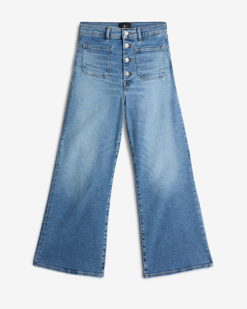 Luxe Vintage Ultra High Rise Cropped Jo Product Image