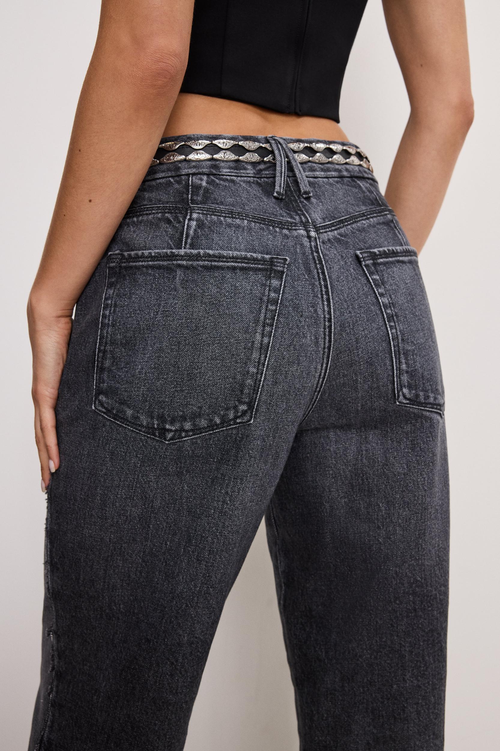 GOOD '90s RELAXED JEANS | BLACK365 Product Image