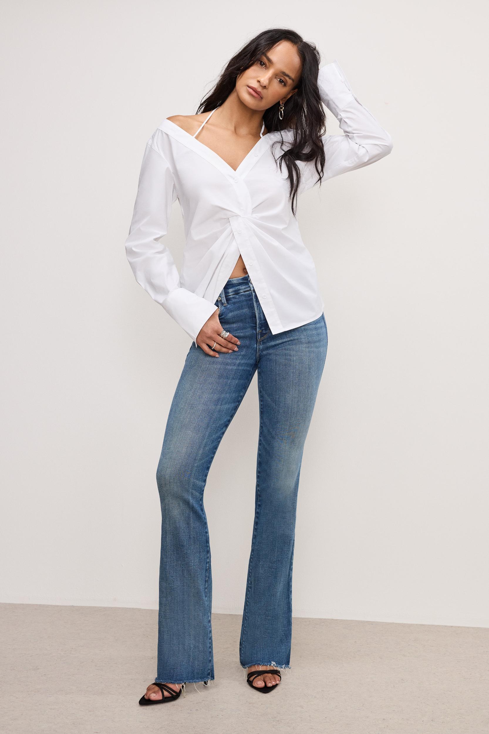 SOFT TECH GOOD CLASSIC BOOTCUT JEANS | INDIGO863 Product Image