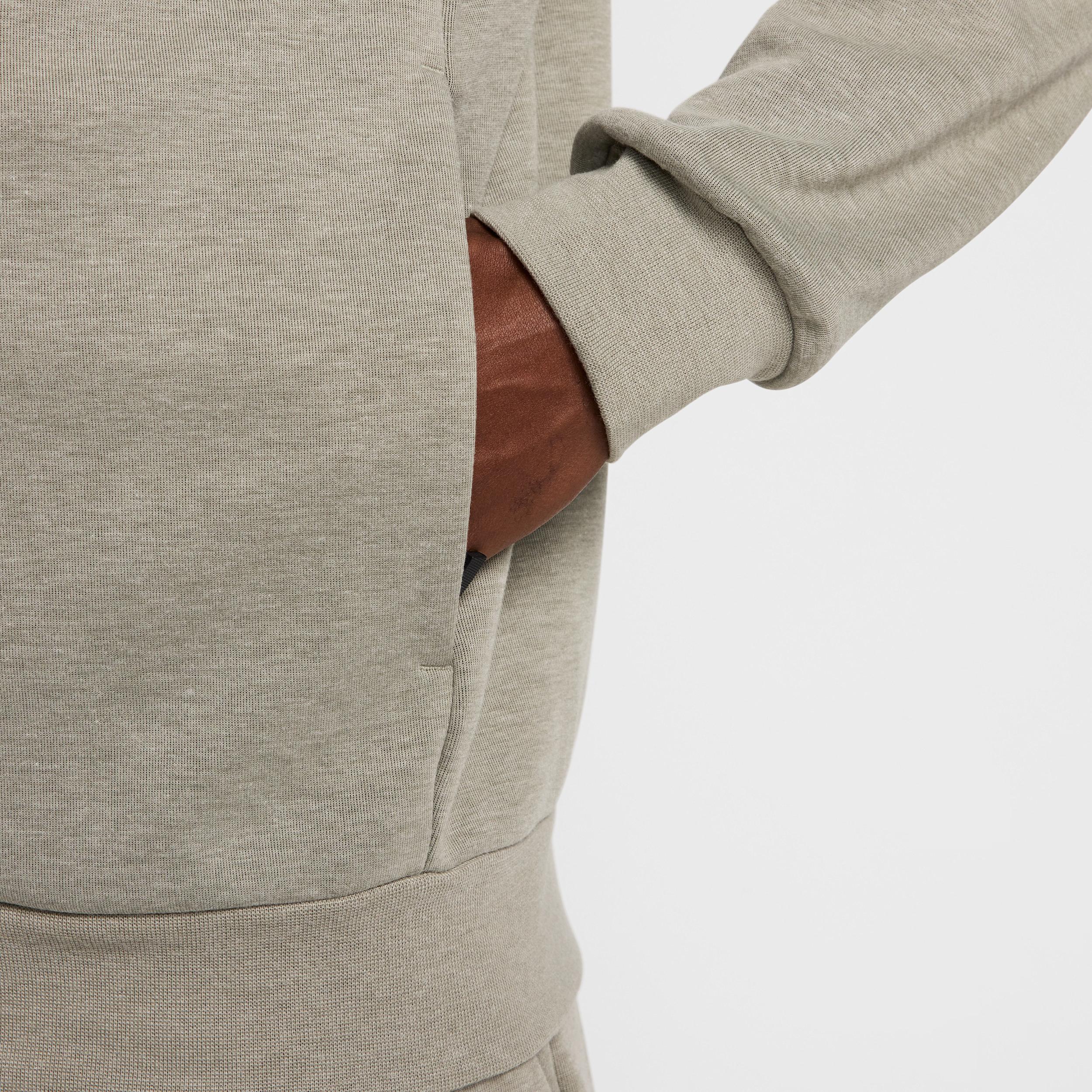 Nike Mens Primary Fleece Dri-FIT UV Full-Zip Performance Hoodie | FZ0967-320 Product Image